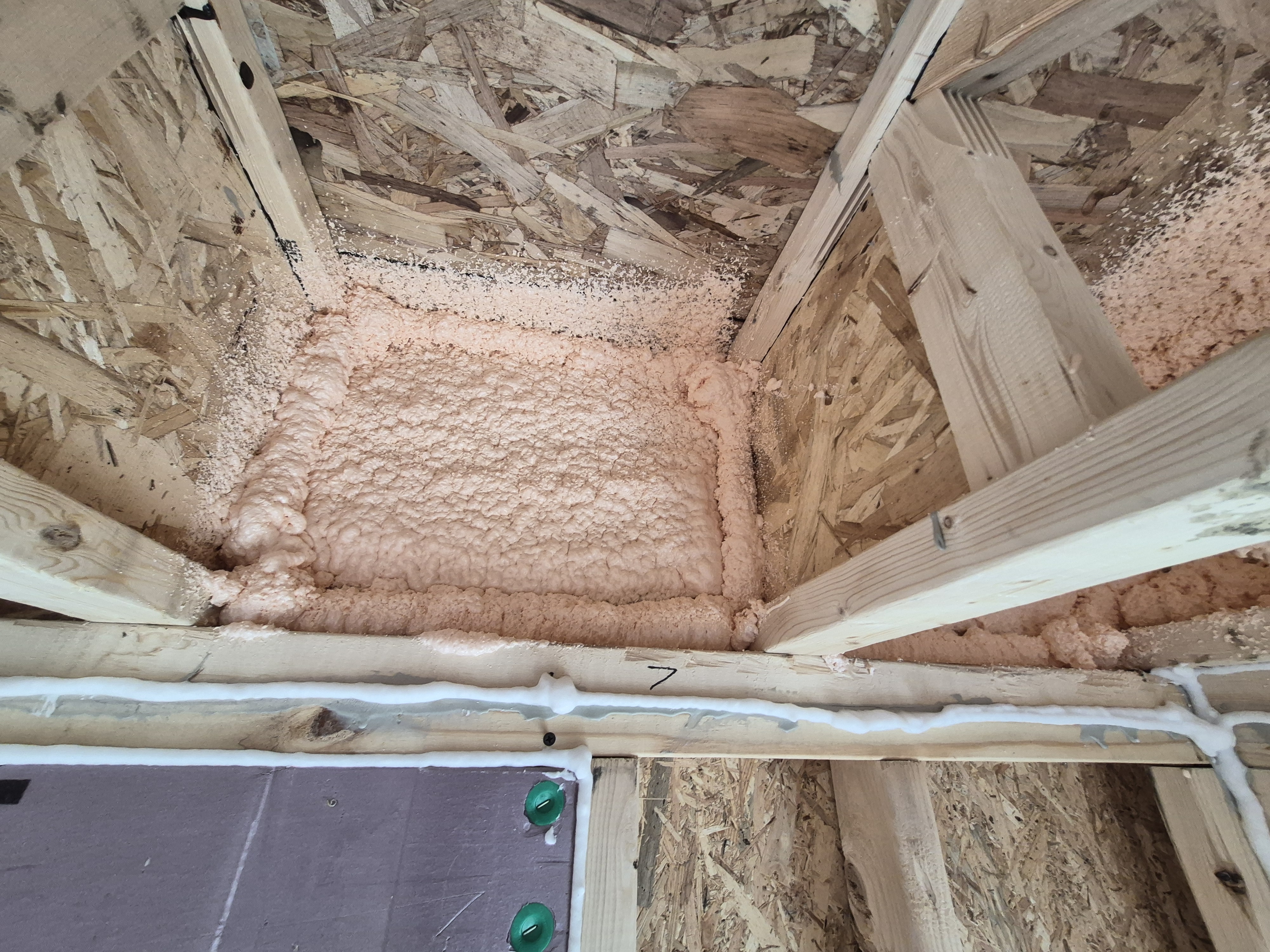 Spray foam insulation energy upgrade